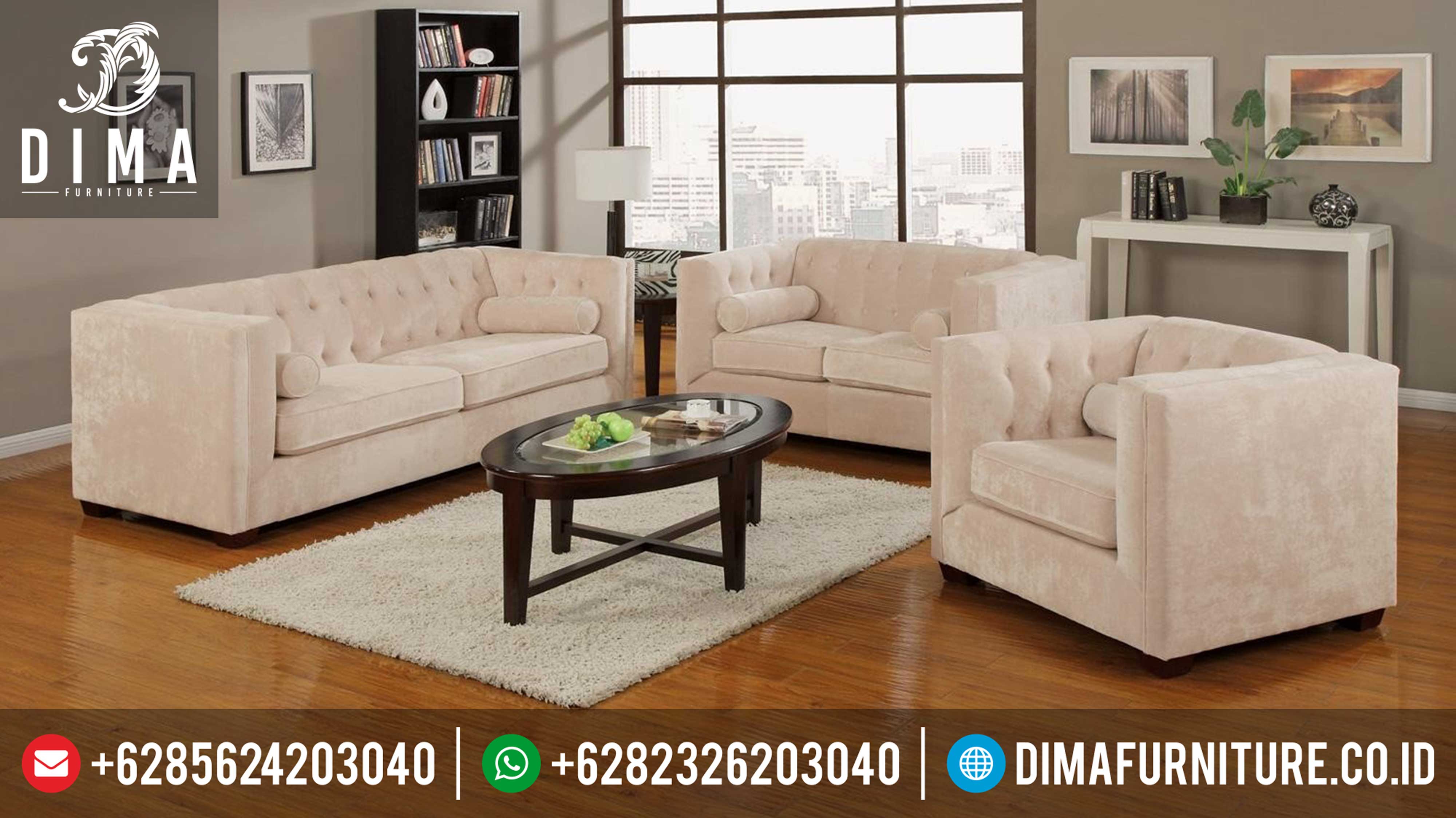 Sofa Bungkus Minimalis Jepara Terbaru Mewah DF 0313 Dima Furniture