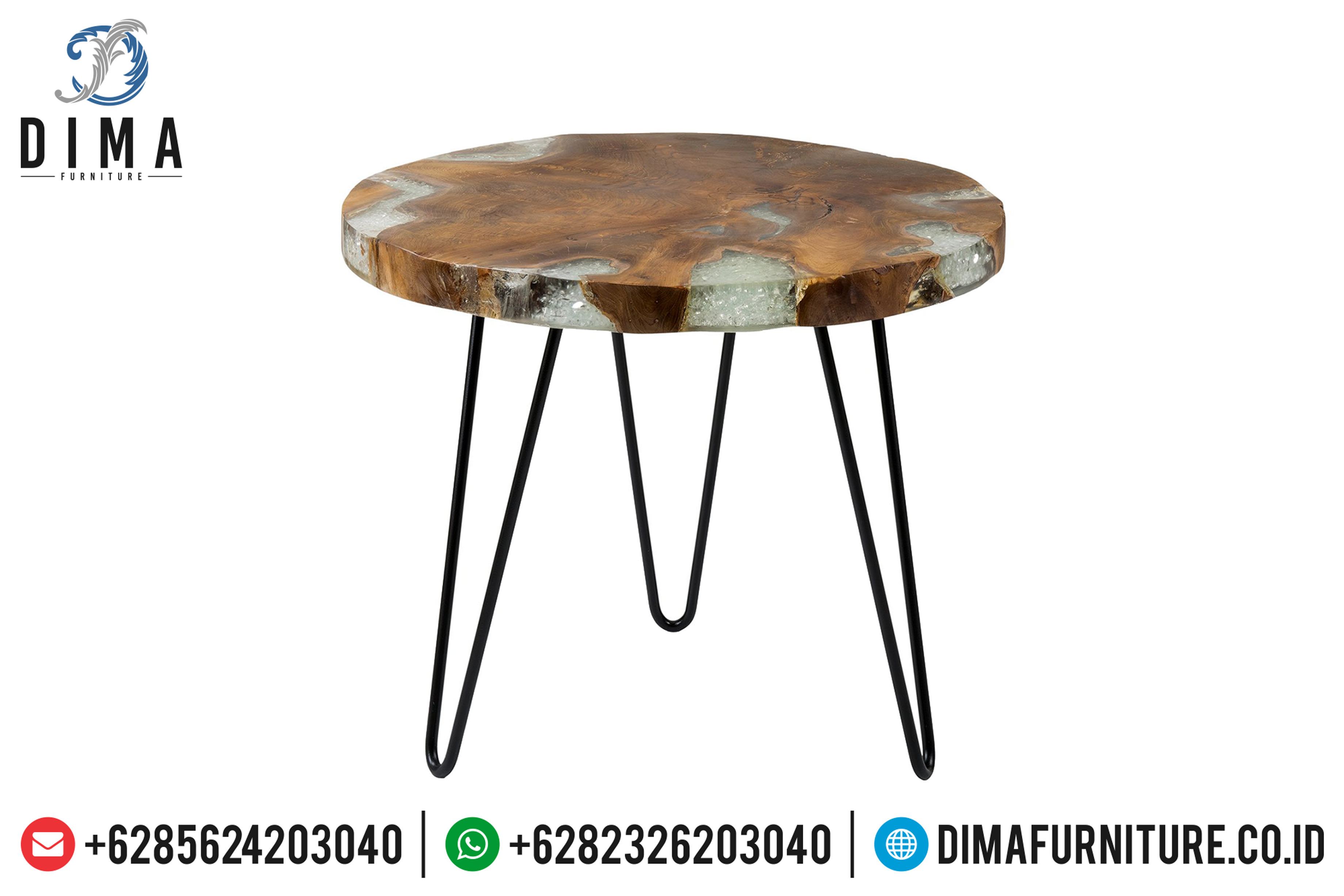 Industrial Furniture Indonesia, Resin Furniture, Meja Resin Minimalis DF-0703
