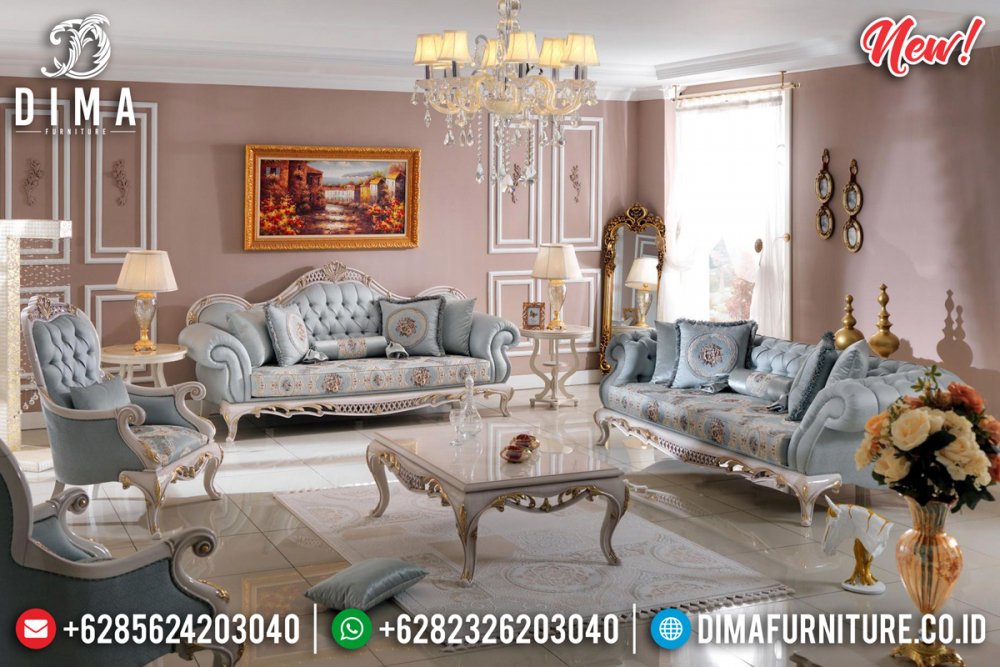 Model Sofa Tamu Mewah Jepara Konsep Luxury Classic DF-1129 – WA +62 823