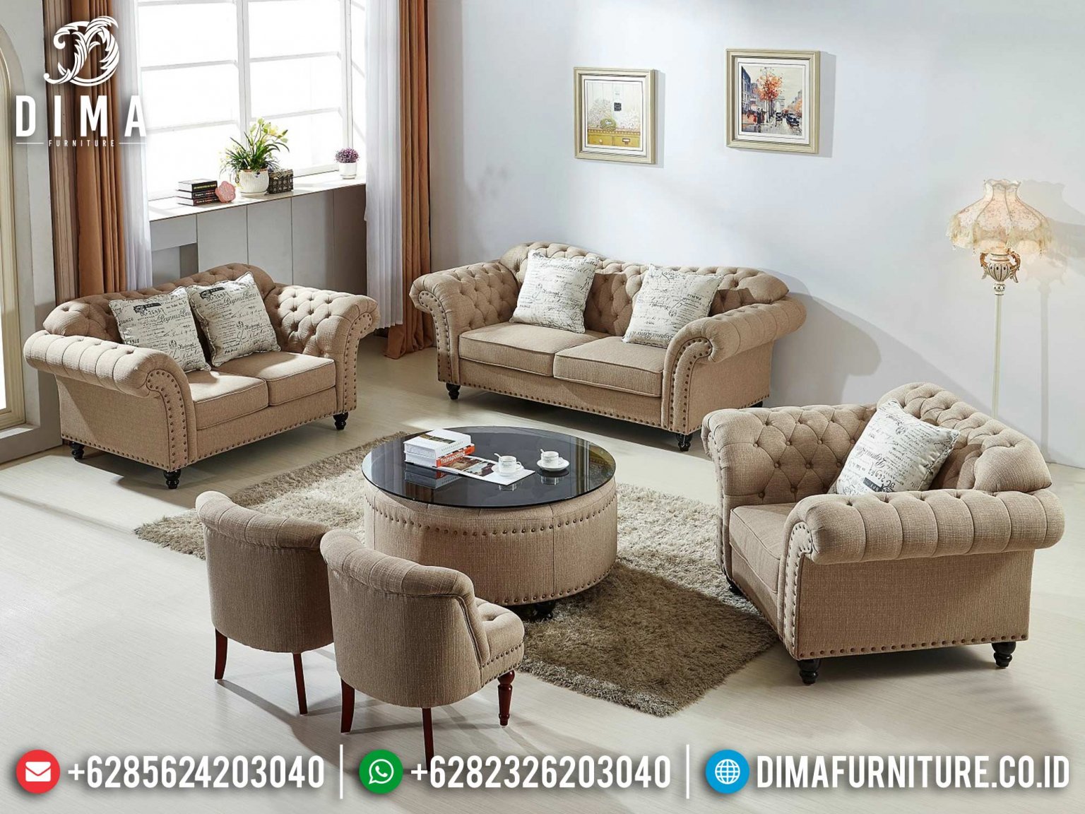 Desain Sofa Tamu Jepara, Sofa Tamu Jepara, Sofa Terbaru Ruang Tamu DF
