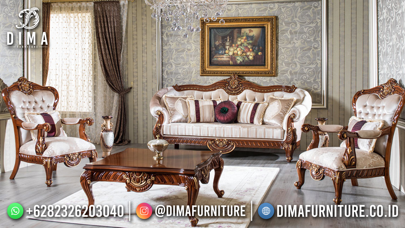 Ide Kursi Sofa Tamu Terbaru Furniture Jepara Exclusive Design 007