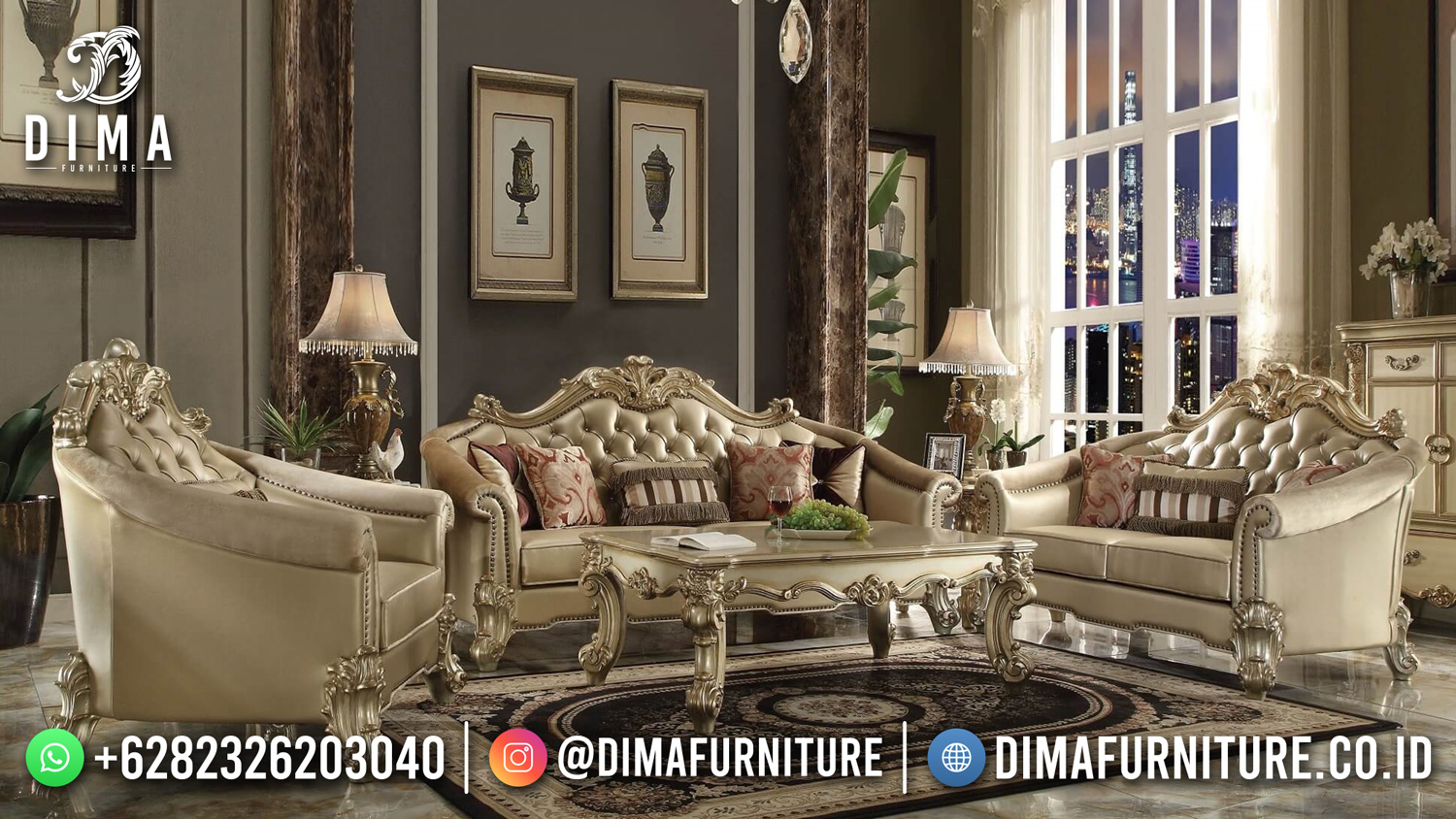 Ide Kursi Sofa Tamu Terbaru Furniture Jepara Exclusive Design 009