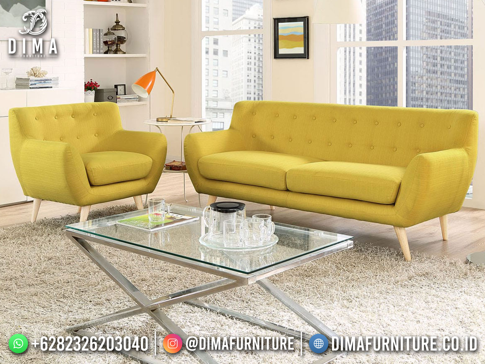 Ide Kursi Sofa Tamu Terbaru Furniture Jepara Exclusive Design 012