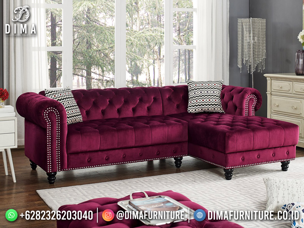 Sofa Tamu Minimalis Chester Furniture Jepara Terbaru Great Quality DF-1865