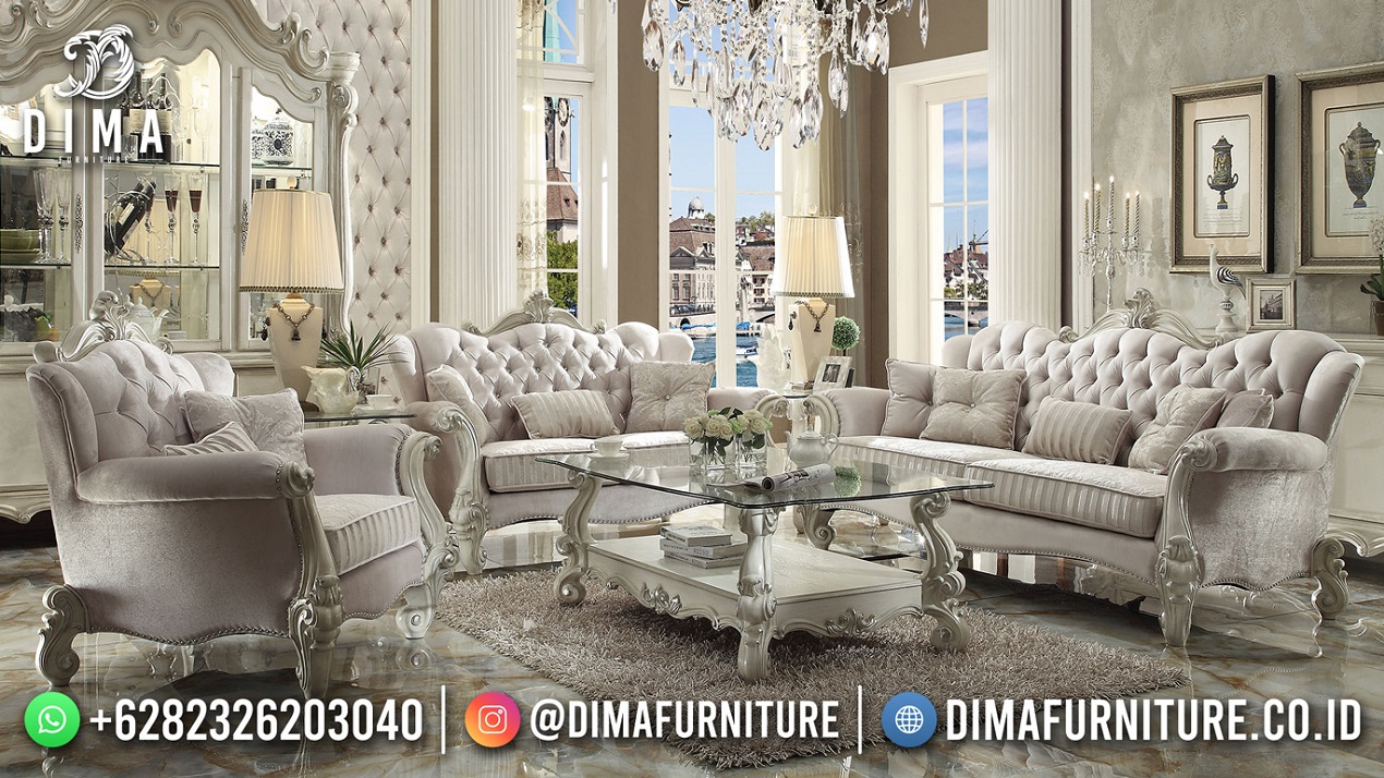 Kursi Tamu Mewah Jepara Sofa Terbaru Amazing Design Best Price DF-2002