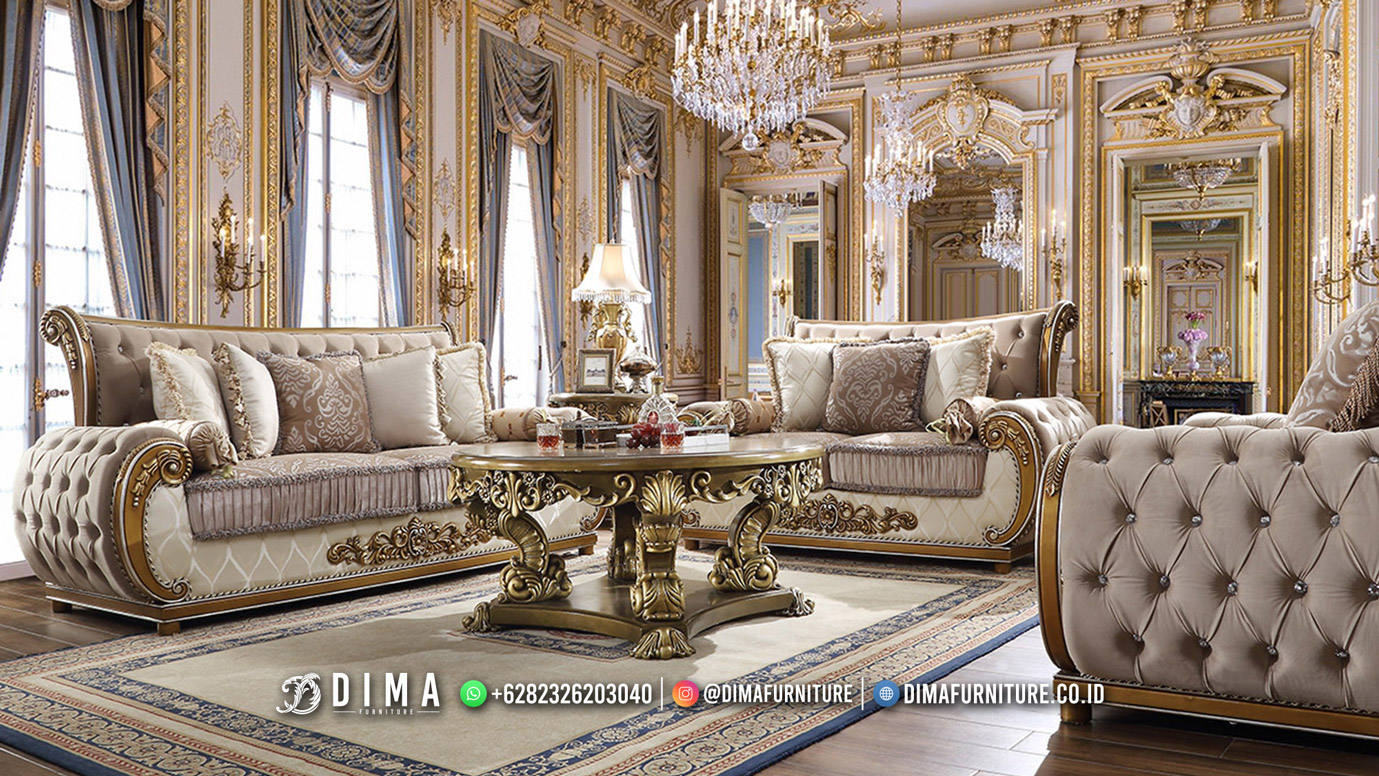 Luxurious Sofa Tamu Mewah Sultan Turkish Style Best Product DF-2489