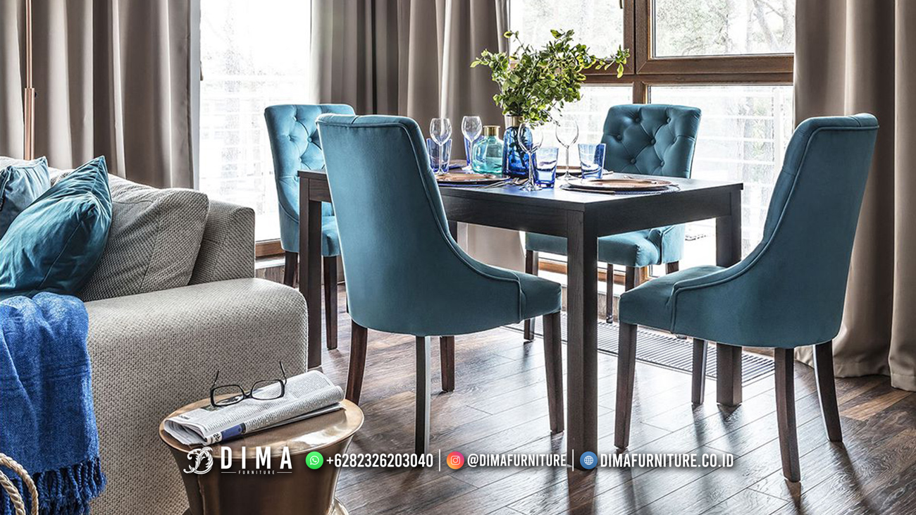 Amory Meja Makan Terbaru Modern Style Furniture Indonesia Termurah DF-2638