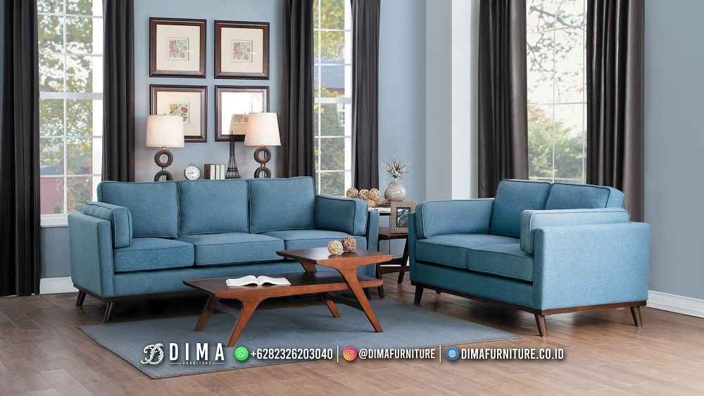 Set Kursi Sofa Minimalis Jati Jepara New Best Quality DF-2776