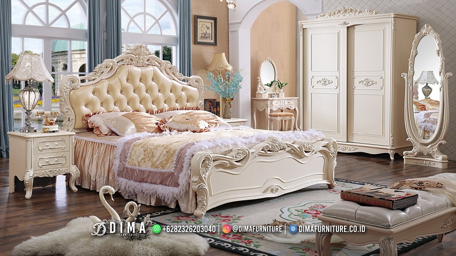 Beauty Amanda Kamar Set Mewah Jepara Furniture Shabby Jepara DF-2807