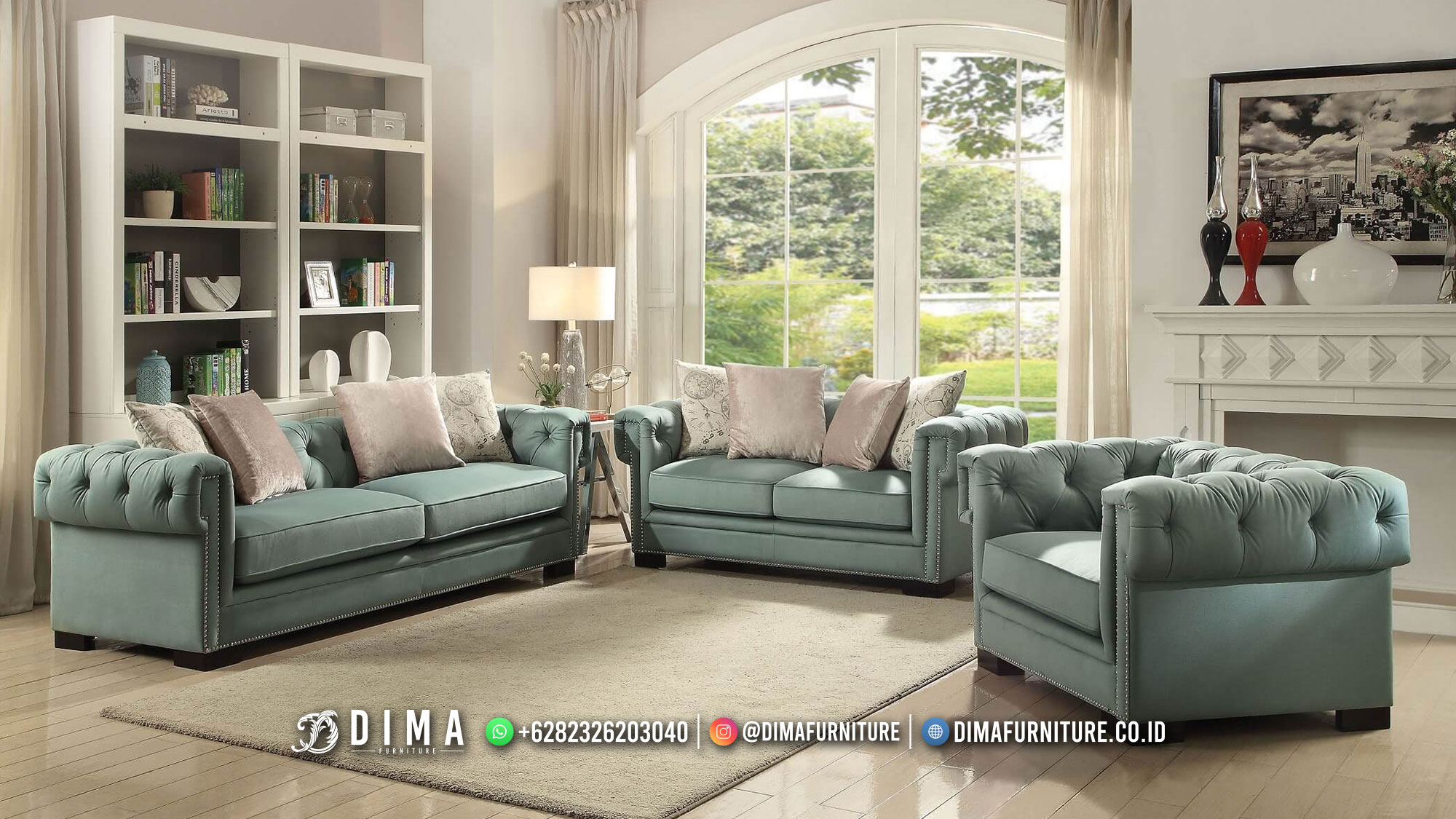 Kursi Tamu Minimalis – Sofa Ruang Tamu Terbaik Margareth DF-3157