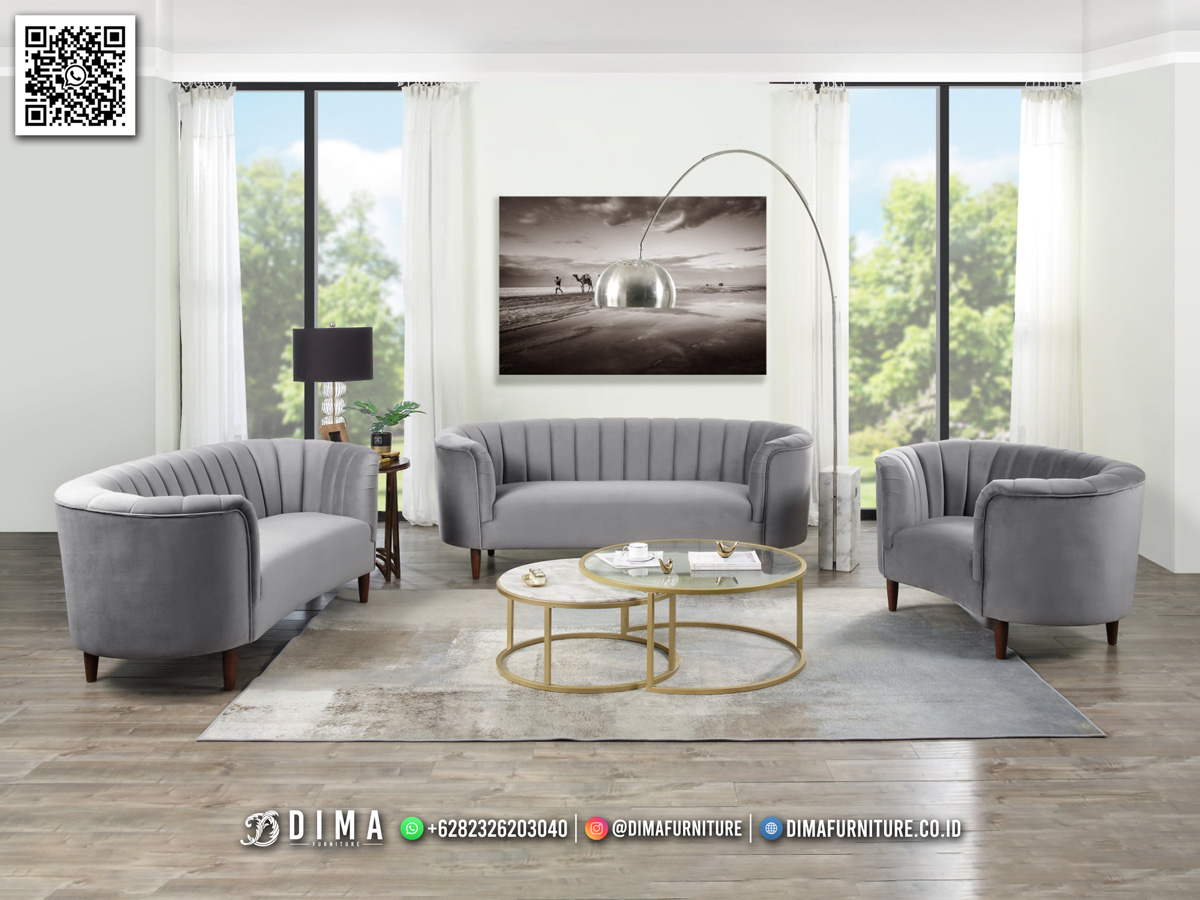 Sofa Tamu Minimalis Modern Industrial Furniture Jepara DF3558