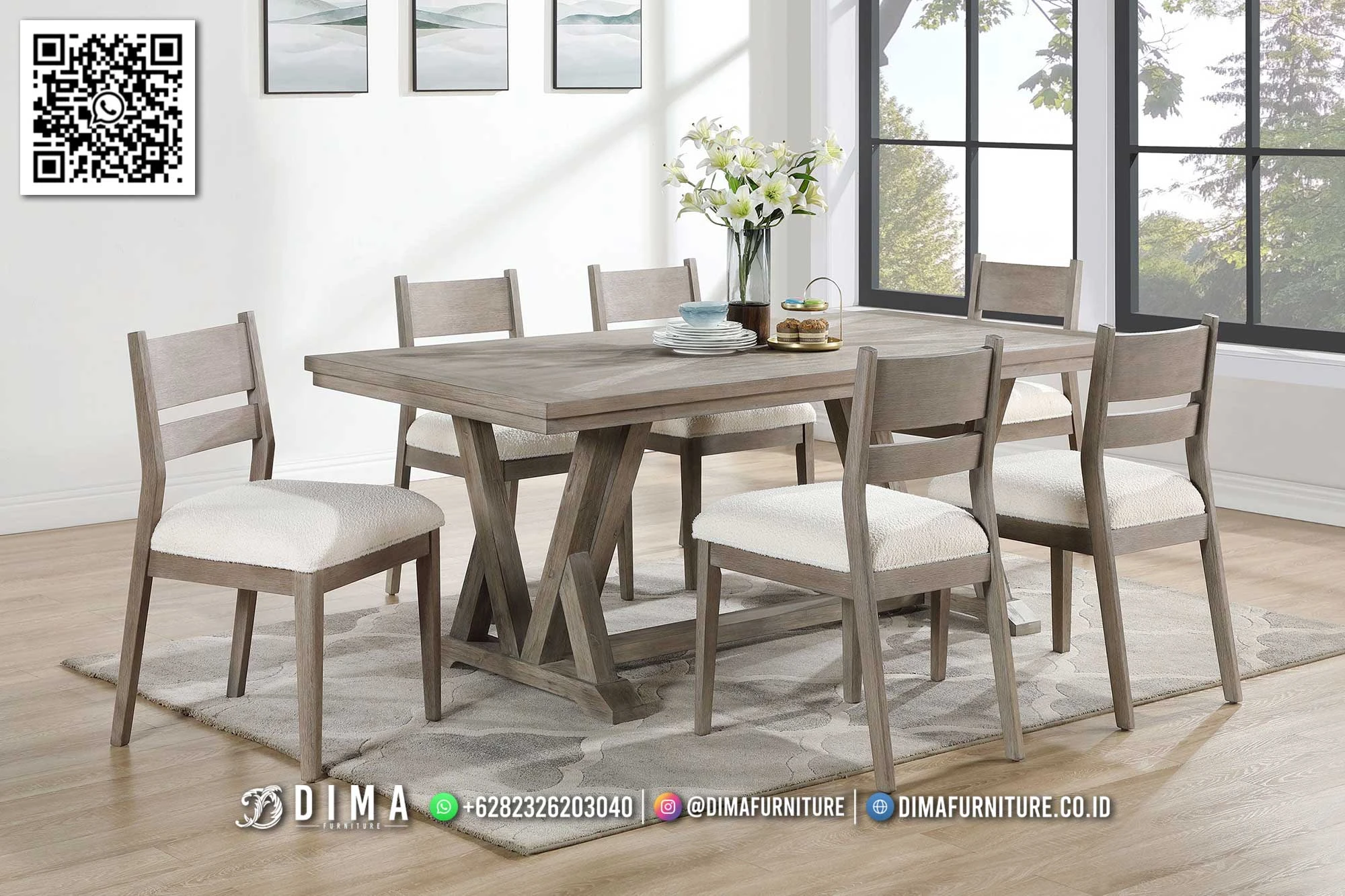 Set Ruang Makan Minimalis Terbaru – Harga Terbaik 228DF Set Ruang Makan Minimalis Terbaru – Harga Terbaik 228DF