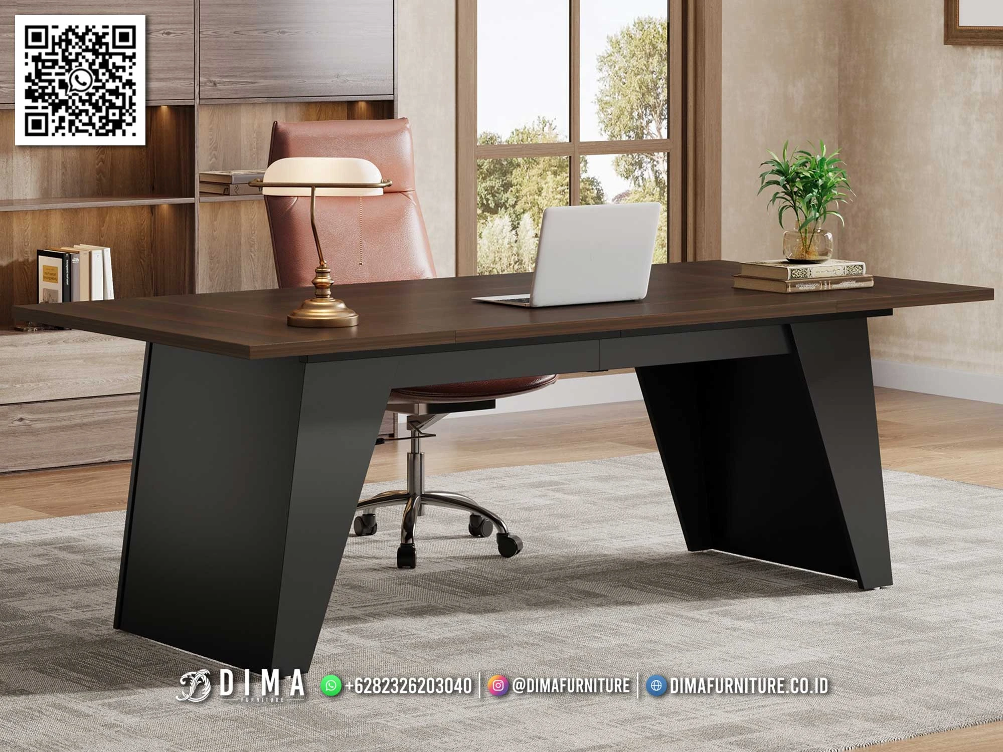 Meja Kantor Executive Modern Austin Meja Kantor Executive Modern Austin