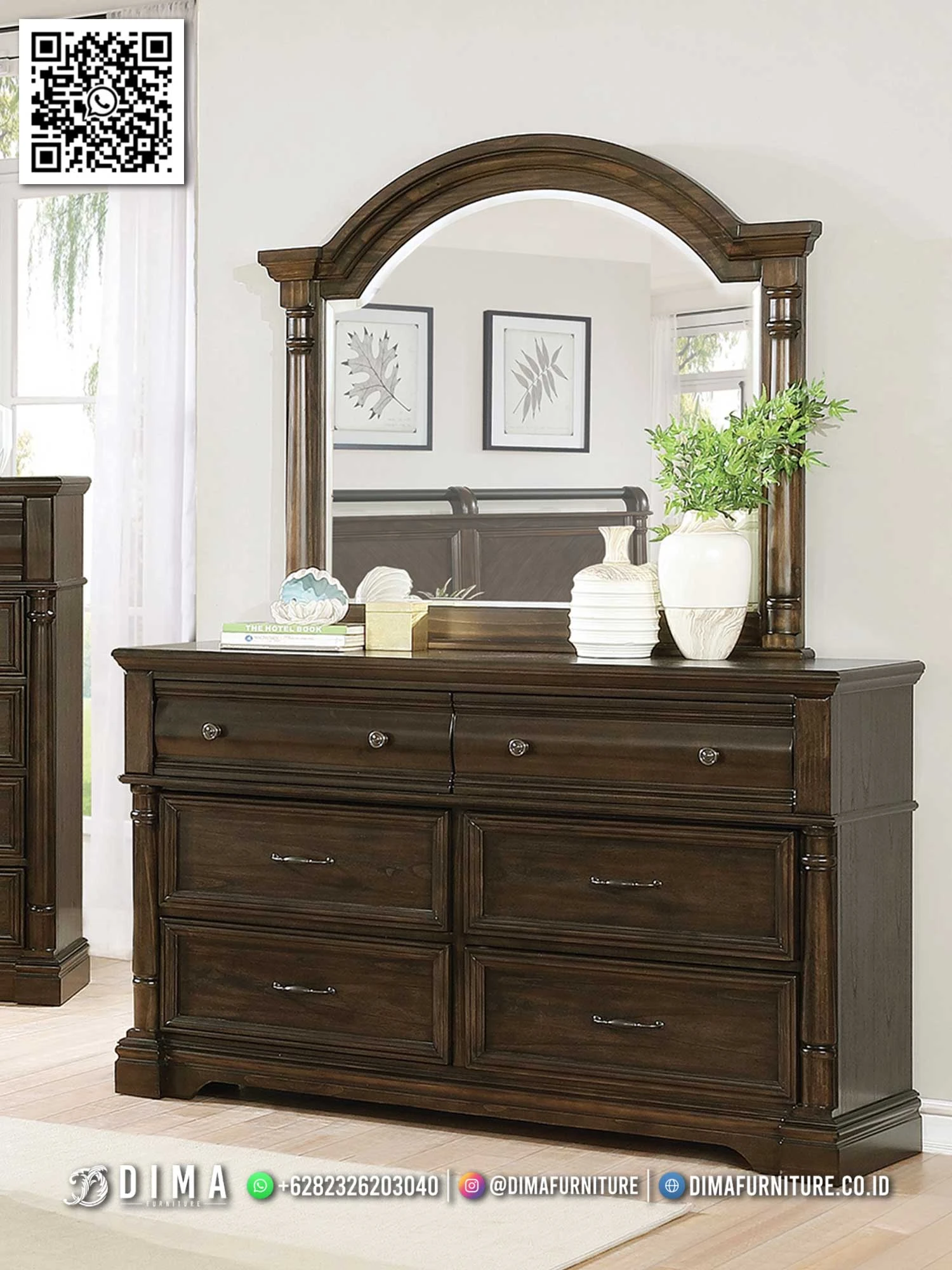 Meja Konsol Minimalis Kayu Jati Unggulan Order Now 308DF Meja Konsol Minimalis Kayu Jati Unggulan Order Now 308DF