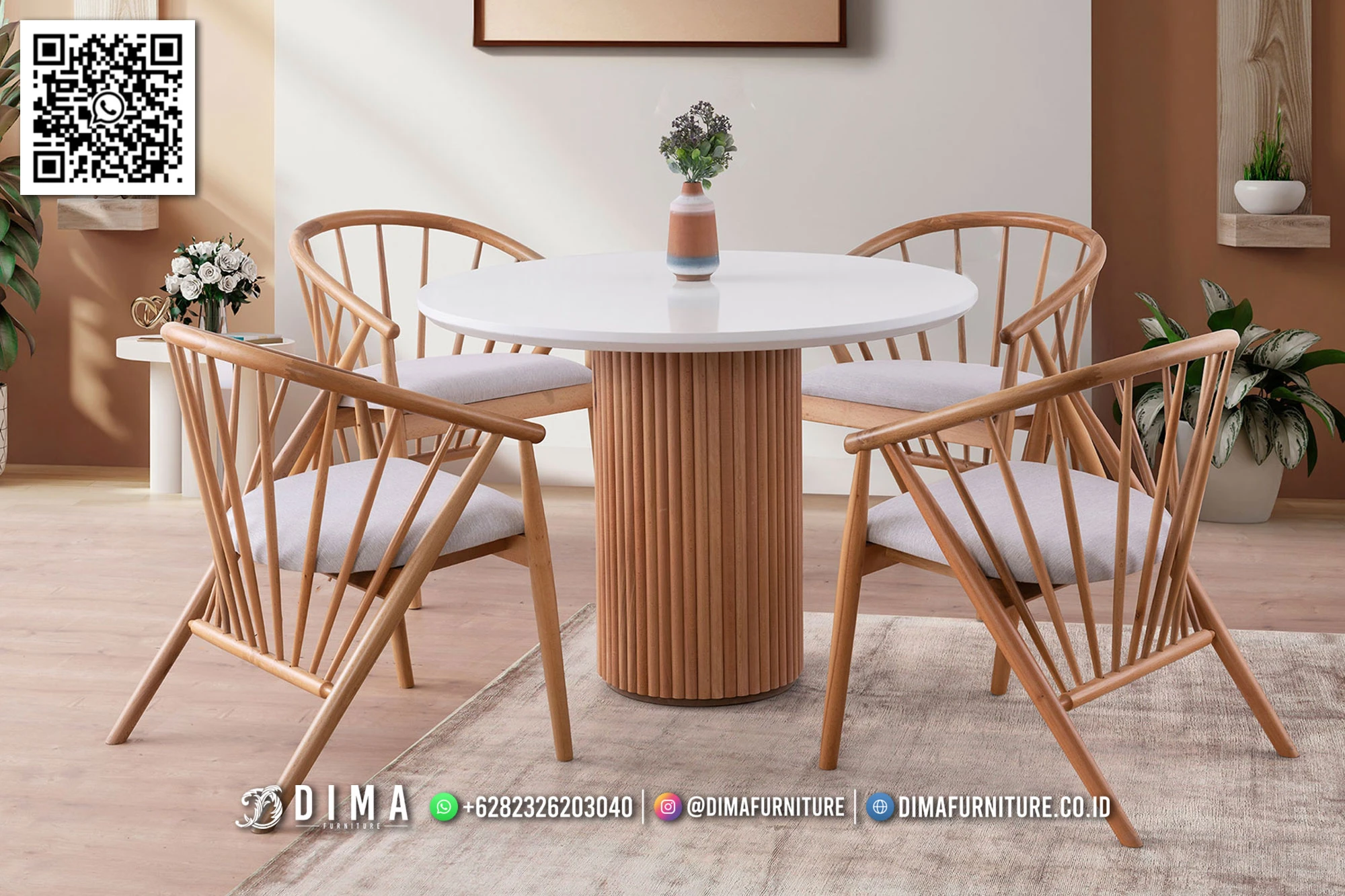 Meja Makan Minimalis Tren Terbaru Must-Have 354DF Meja Makan Minimalis Tren Terbaru Must-Have 354DF