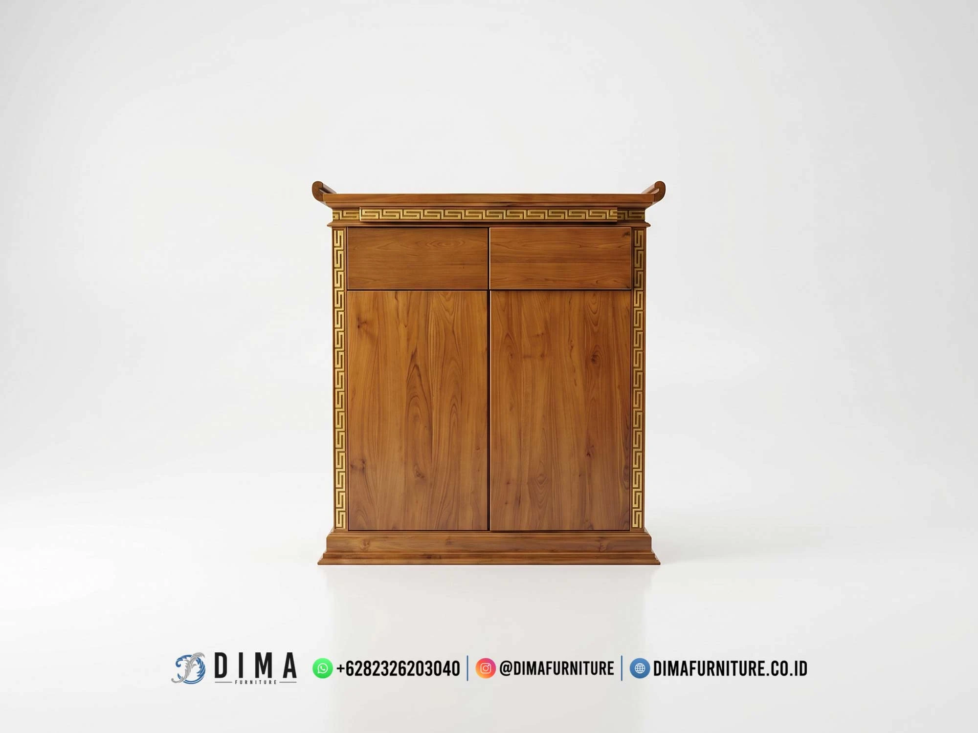 Jual Meja Altar Sembahyang Panjang 435DF Jual Meja Altar Sembahyang Panjang 435DF