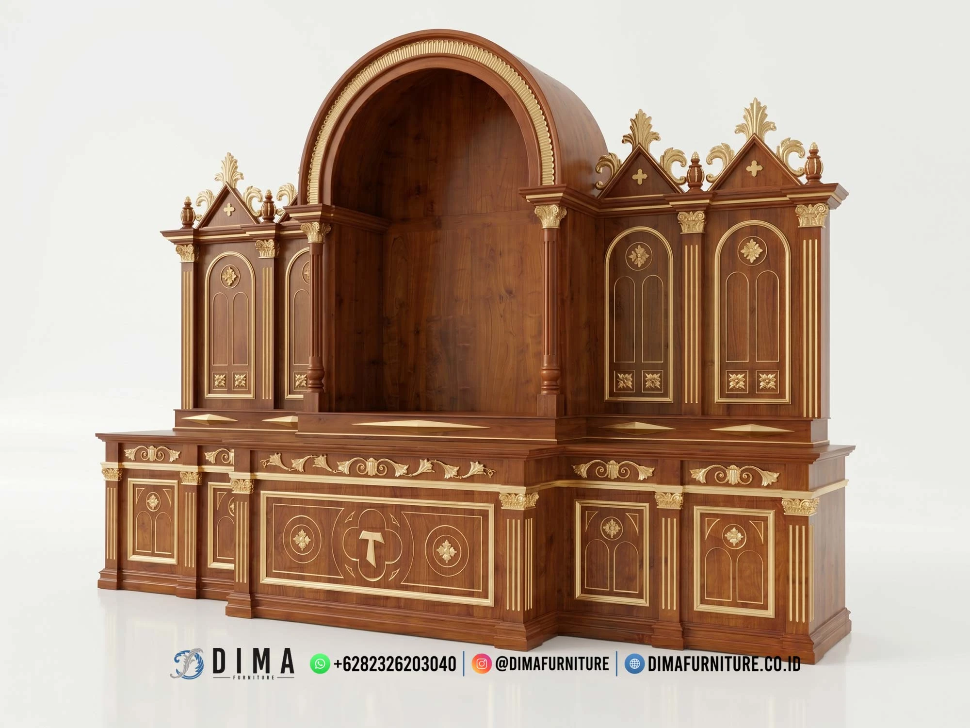 Meja Altar Gereja Jati Royal Meja Altar Gereja Jati Royal