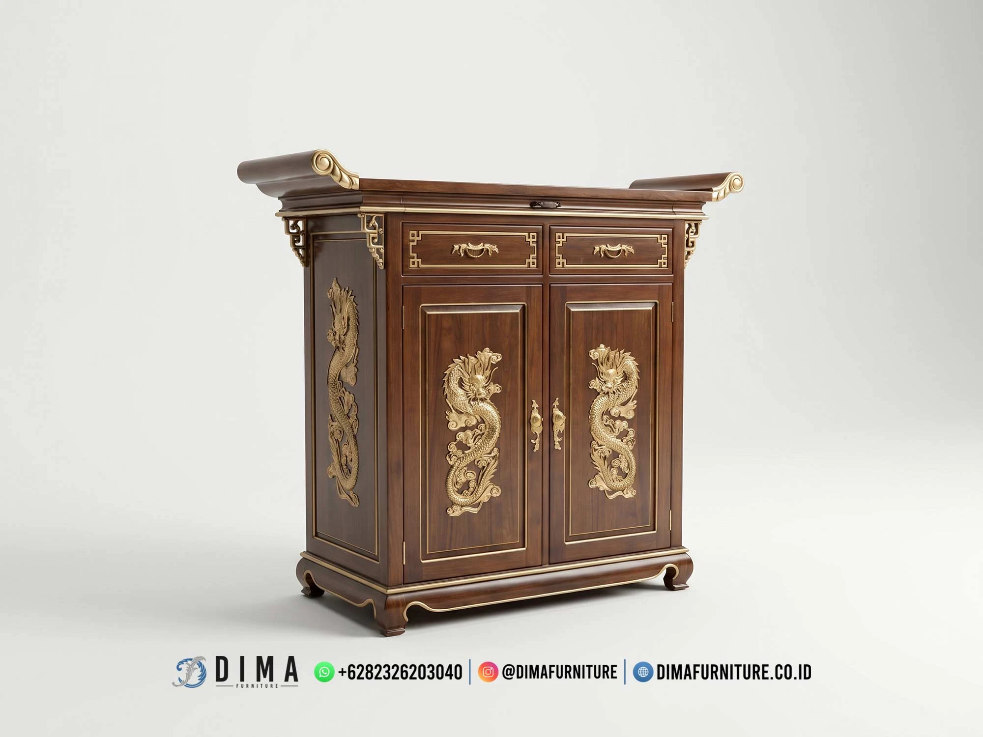 Meja Altar Naga Furniture Oriental 437DF Meja Altar Naga Furniture Oriental 437DF