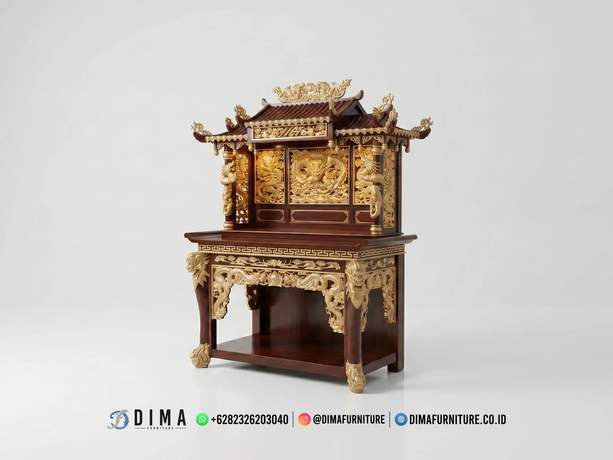 Mimbar Sembahyang Meja Altar Premium Mimbar Sembahyang Meja Altar Premium