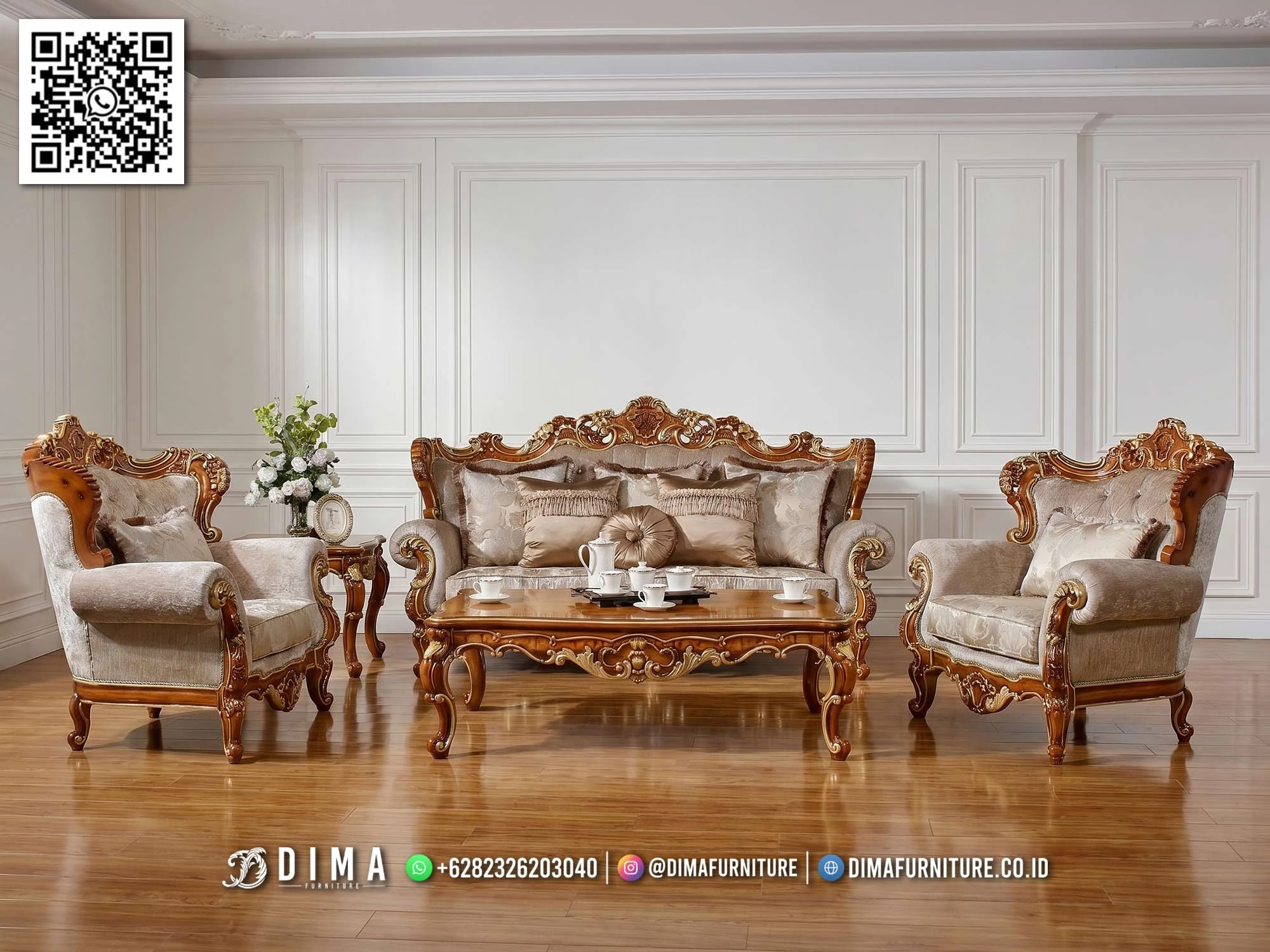 Sofa Tamu Jepara Ukir Eloria Elite Sofa Tamu Jepara Ukir Eloria Elite