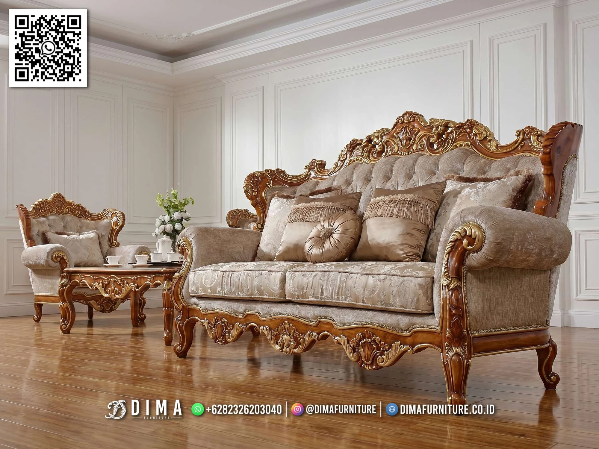 Sofa Tamu Jepara Ukir Eloria Sofa Tamu Jepara Ukir Eloria