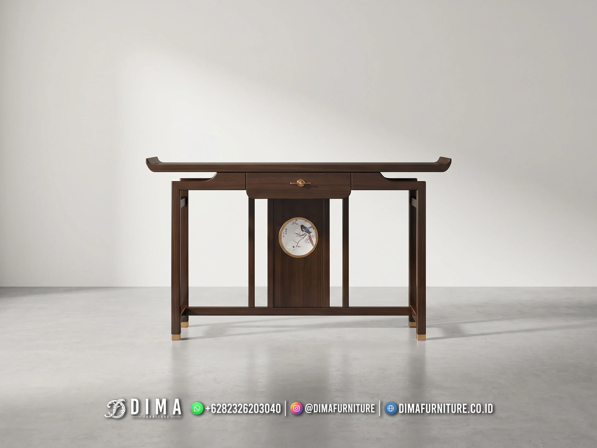 Altar Dewa Jati Jepara Minimalis 467DF Altar Dewa Jati Jepara Minimalis 467DF