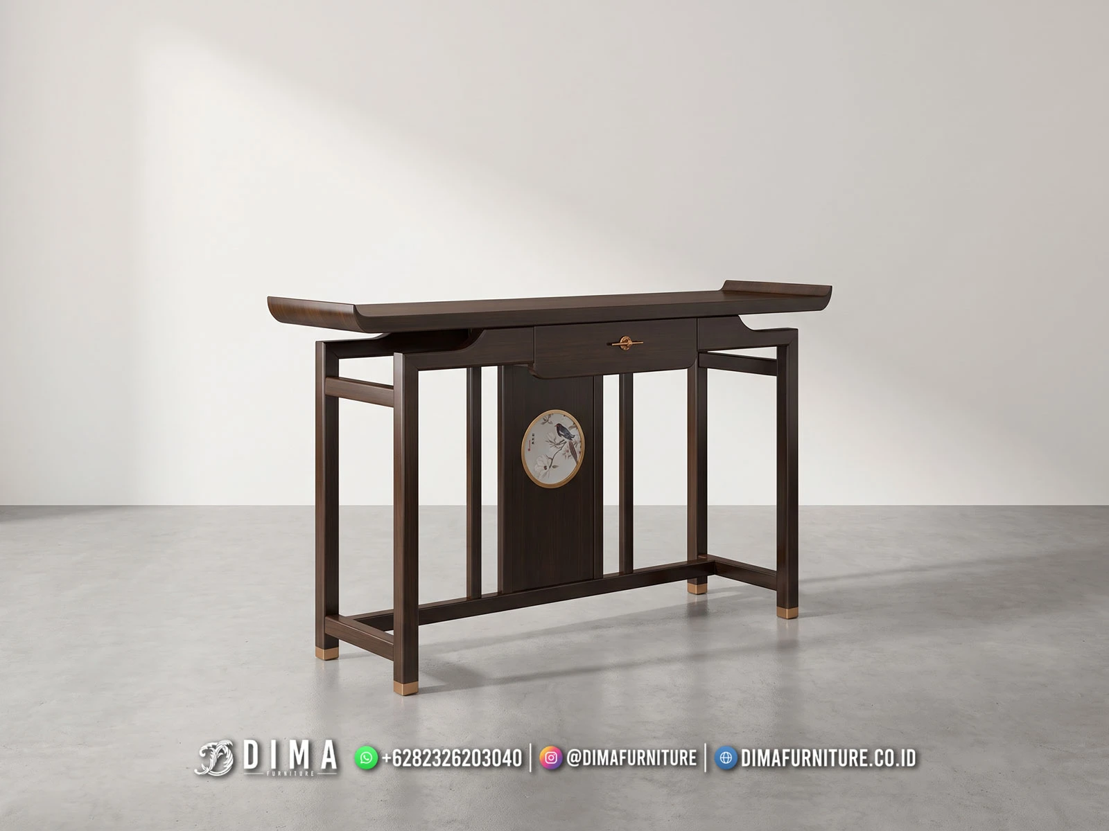 Altar Dewa Jati Jepara Ornamen Minimalis 467DF Altar Dewa Jati Jepara Ornamen Minimalis 467DF
